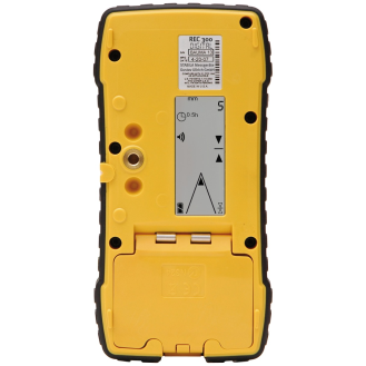 Stabila Empfnger REC 300 Digital, Receiver fr Rotationslaser mit roten Laserstrahlen, Referenzabweichung in mm-Beschreibung lesen
