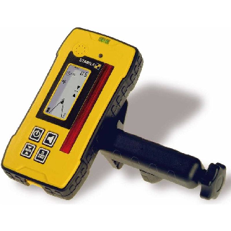 Stabila Empfnger REC 300 Digital, Receiver fr Rotationslaser mit roten Laserstrahlen, Referenzabweichung in mm-Beschreibung lesen