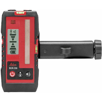 Receptor universal carcasa IP65 Lino RGR 200 para nivel láser de líneas y puntos-Leer más