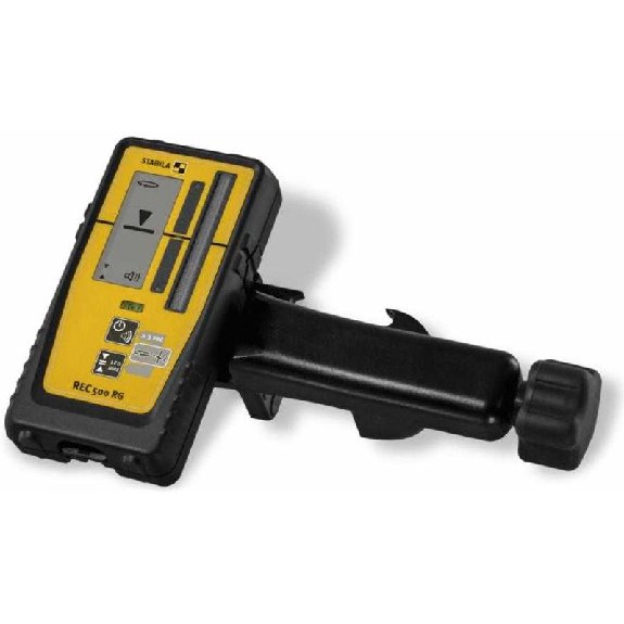 Stabila Empfnger REC 500 RG, Receiver fr Rotations- und Linienlaser, fr rote und grne Laserstrahlen-Beschreibung lesen