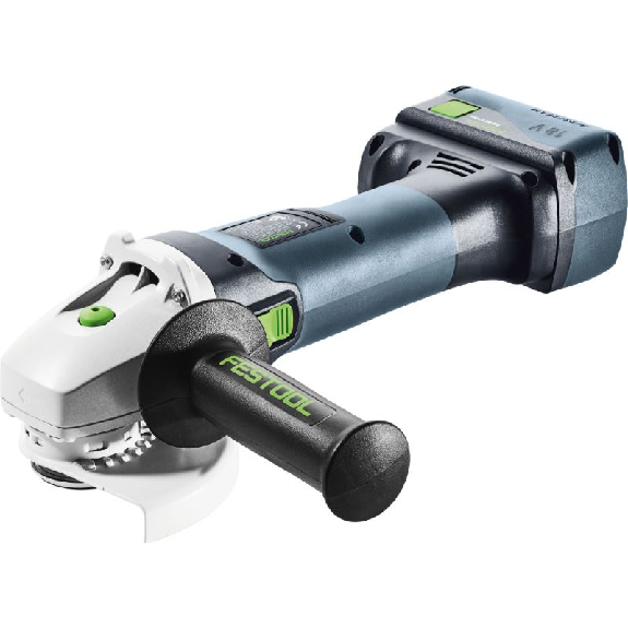 Festool Akku-Winkelschleifer AGC 18-125 5,0 EBI-Plus-Beschreibung lesen