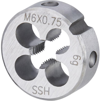 Schneideisen EN22568 HSS M18x1 FORTIS-Beschreibung lesen