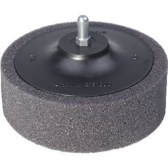 1 cabezal de pulir, vástago 8 mm, Ø 120 x 40 mm-Leer más