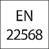 Schneideisen EN22568 HSS M5 FORTIS Schneideisen EN22568 HSS M5 FORTIS