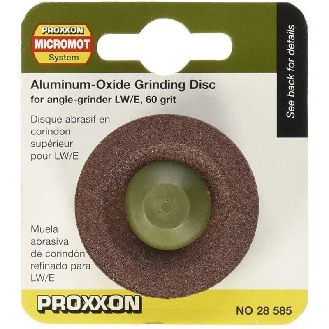 Proxxon Schleifscheibe fr LHW + LHW/A, Edelkorund, Korn 60-Beschreibung lesen