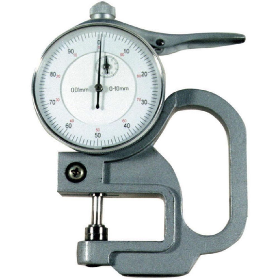 Contrôleur d'épaisseur 1er prix au 0,01mm, Capacité: 0-30 mm, Profondeur: 300 mm Contrôleur d'épaisseur 1er prix au 0,01mm, Capacité: 0-30 mm, Profondeur: 300 mm-Lire la description