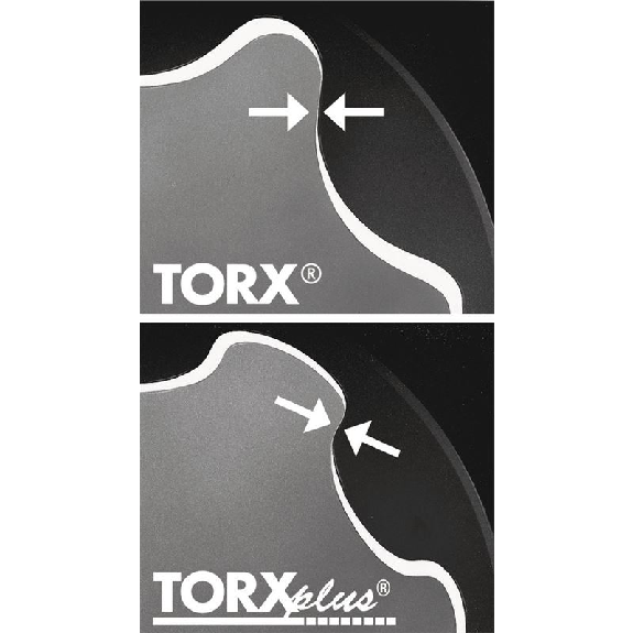 Destornillador TORX PLUS 367 TORX PLUS 10 IP x 80 mm --Leer más