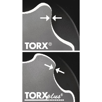 Destornillador TORX PLUS 367 TORX PLUS 10 IP x 80 mm --Leer más