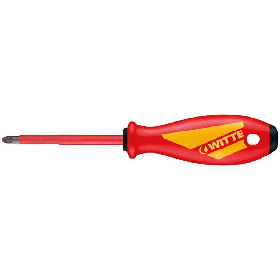 53724 - Destornillador aislado Pozidriv MAXX VDE (PZ4x200)-Leer más