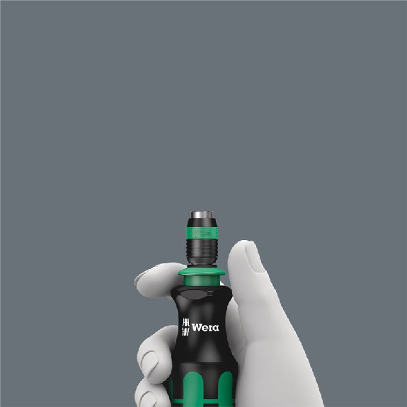 Wera 817 R Bits-Handhalter mit Rapidaptor Schnellwechselfutter, 1/4" x Wera 817 R Bits-Handhalter mit Rapidaptor Schnellwechselfutter, 1/4" x-Beschreibung lesen