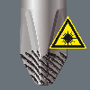 Schraubendreher rund Schlitz 2,5x0,4x75mm Wera Schraubendreher rund Schlitz 2,5x0,4x75mm Wera
