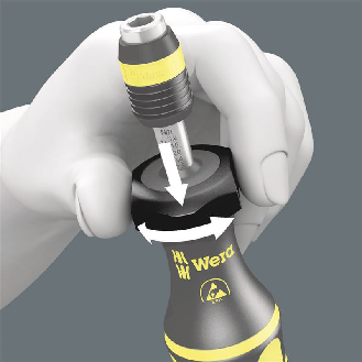 Destornilladores dinamométricos ajustables 7441 ESD 12 - 30 Nm --Leer más
