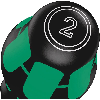 Destornillador Pozidriv hexagonal 355 SK PZ 2 x 100 mm -
