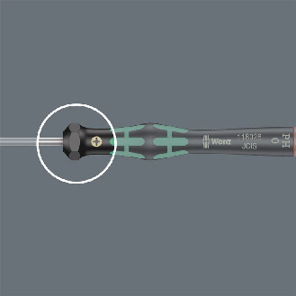 Wera 2072 Kraftform Micro Schraubendreher fr Microstix Schrauben, m x 40 m-Beschreibung lesen