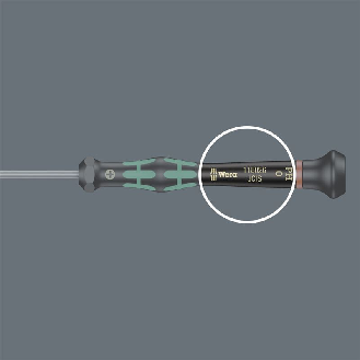 Wera 2072 Kraftform Micro Schraubendreher fr Microstix Schrauben, m x 40 m-Beschreibung lesen