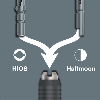 Destornilladors dinamométrico ajustable 1430 Micro ESD 20 - 60 Ncm -