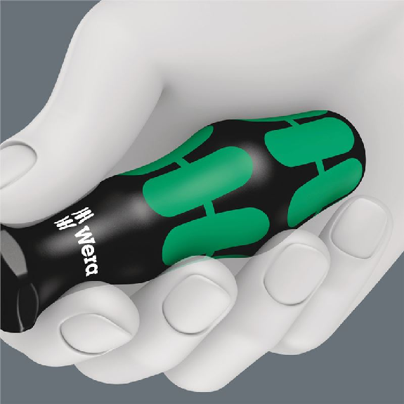 Wera 335/350/355/3 Schraubendrehersatz Kraftform Plus mit 300 mm langen Kli-Beschreibung lesen