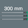 Wera 335/350/355/3 Schraubendrehersatz Kraftform Plus mit 300 mm langen Kli
