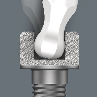 Elektronik- Schbendreher Innensechskant 2,5mm mit Kugelkopf-Beschreibung lesen