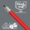 VDE Destornillador aislado según VDE ac. inox 3160 i 08 x 40 x 100 mm -