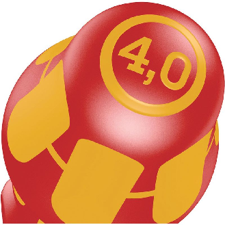 Destornillador aislado-VDE 160 i 08 x 40 x 100 mm SB --Leer más