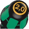 Destornillador plano 335  04 x 20 x 60 mm -