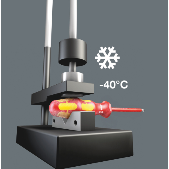 Tournevis VDE isolé pour vis cruciformes 162 iS PH 1 x 80 mm --Leer más