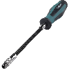 1 atornillador manual con vástago flexible y portapuntas de 289 mm