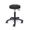 Tabouret d'atelier réglable à roulettes