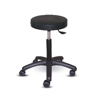 Tabouret d'atelier réglable à roulettes-Lire la description