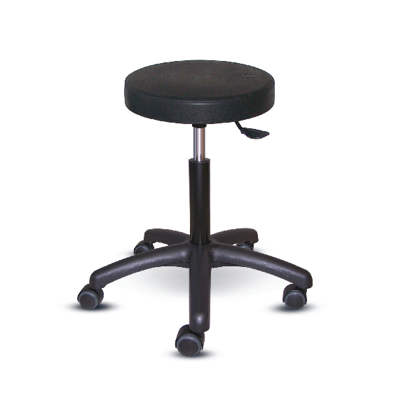 Tabouret d'atelier réglable à roulettes-Lire la description