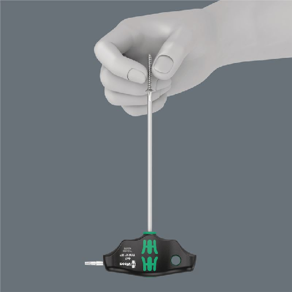 Destornillador de mango T función de ret. 467 TORX HF 25 x 100 mm --Leer más