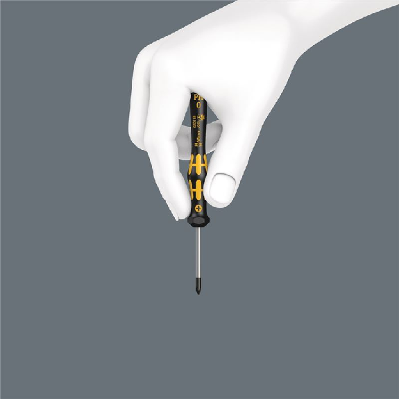 Destornillador Kraftform Micro TORX PLUS 1567 ESD Micro 1 IPR x 40 mm --Leer más