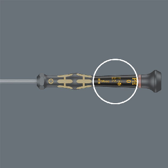 Destornillador Kraftform Micro TORX PLUS 1567 ESD Micro 1 IPR x 40 mm --Leer más