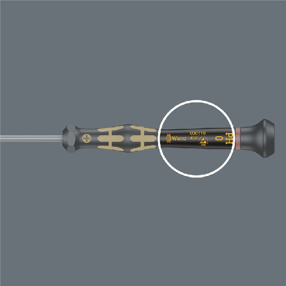 Destornillador Kraftform Micro TORX PLUS 1567 ESD Micro 1 IPR x 40 mm --Leer más