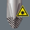 Destornillador plano hexagonal 334 SK 08 x 40 x 90 mm -