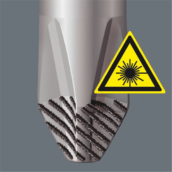 Destornillador plano hexagonal 334 SK 08 x 40 x 90 mm --Leer más