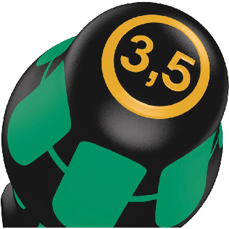 Destornillador plano hexagonal 334 SK 08 x 40 x 90 mm --Leer más