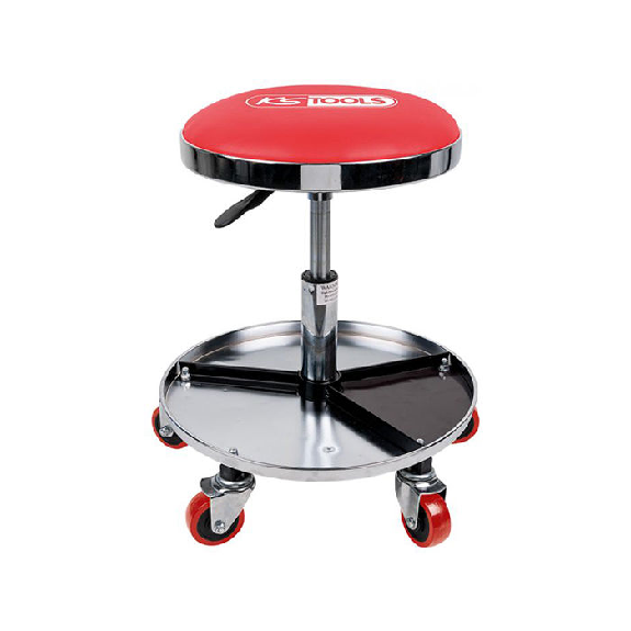 Tabouret sur roulettes réglables en hauteur KSTOOLS-Beschreibung lesen