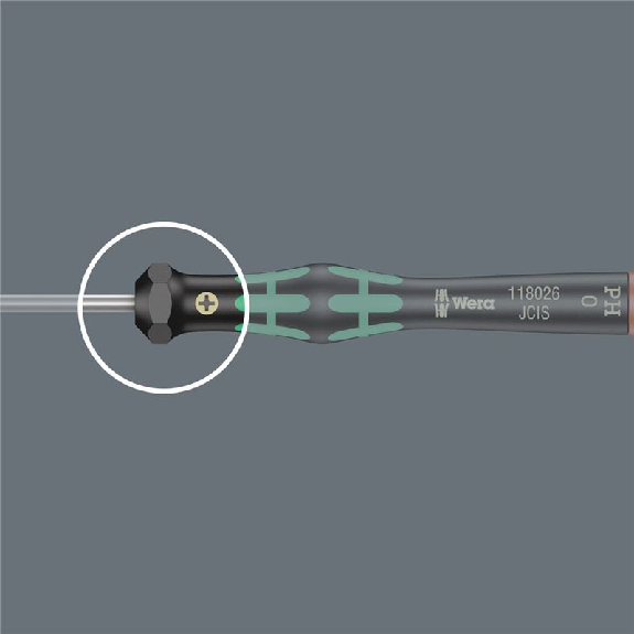 Wera 2054 Elektronik-Sechskantschraubendreher, 1/8" x 60 mm Wera 2054 Elektronik-Sechskantschraubendreher, 1/8" x 60 mm-Beschreibung lesen
