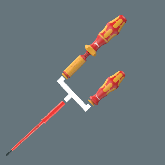 Wechselklinge VDE Schlitz 1,2x6,5x154mm Wechselklinge VDE Schlitz 1,2x6,5x154mm-Beschreibung lesen