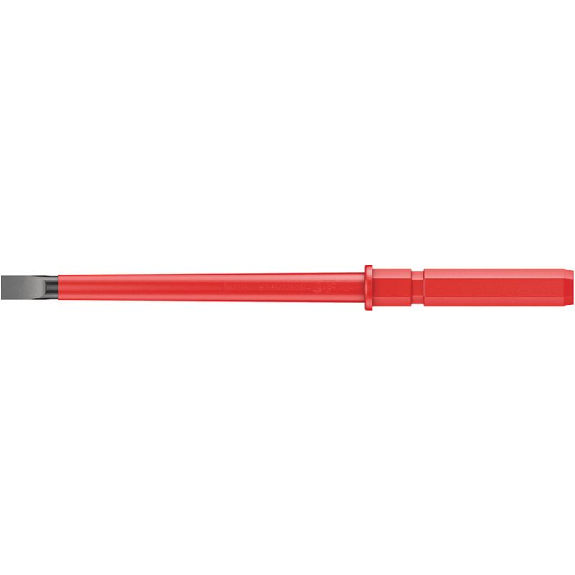 Wechselklinge VDE Schlitz 1,2x6,5x154mm Wechselklinge VDE Schlitz 1,2x6,5x154mm-Beschreibung lesen