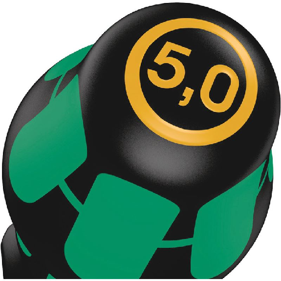 Destornillador plano 334  12 x 65 x 200 mm --Leer más