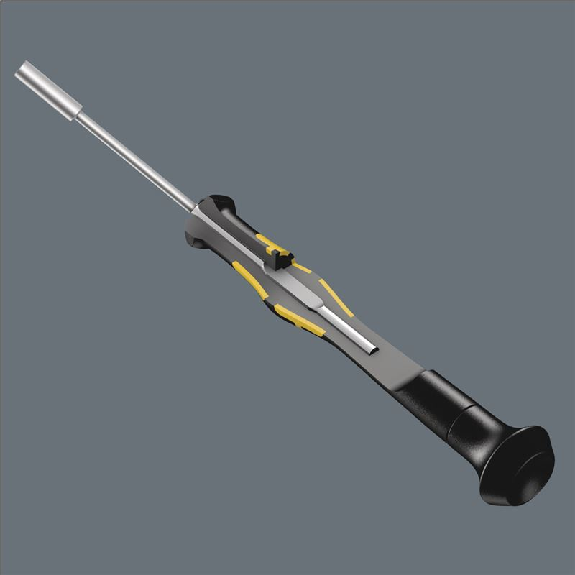 Elektronik- Steckschlüssel ESD 5x60mm Elektronik- Steckschlüssel ESD 5x60mm-Beschreibung lesen