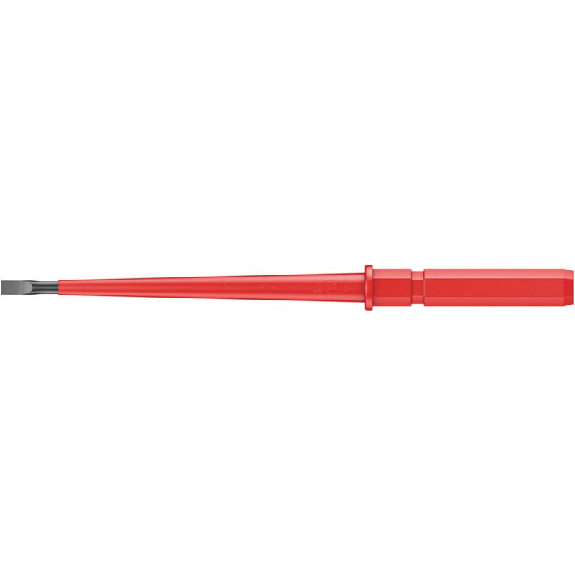 Wechselklinge VDE Schlitz 0,8x4x154mm Wechselklinge VDE Schlitz 0,8x4x154mm-Beschreibung lesen
