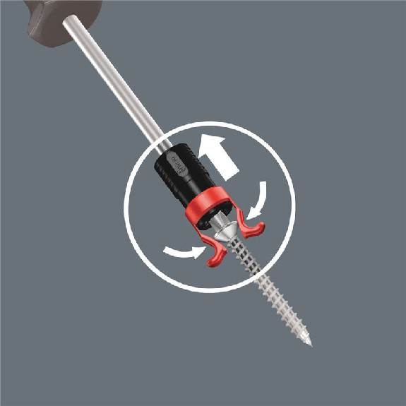 Sujeta-tornillos para destornilladores 45 - 60 1441 --Leer más