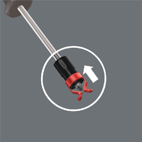 Sujeta-tornillos para destornilladores 45 - 60 1441 --Leer más