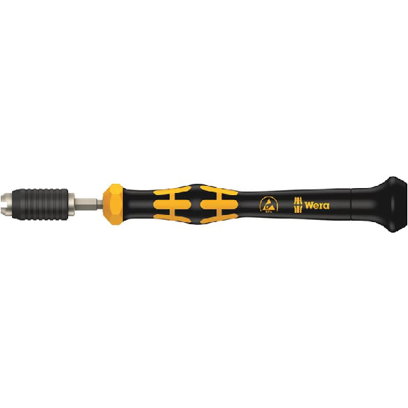 Destornillador dinamométrico ajustable ESD 35 Ncm-Leer más