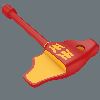 Destornillador adaptador con mango en T 3/8 410 i VDE B -