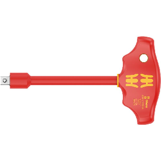 Destornillador adaptador con mango en T 3/8 410 i VDE B --Leer más